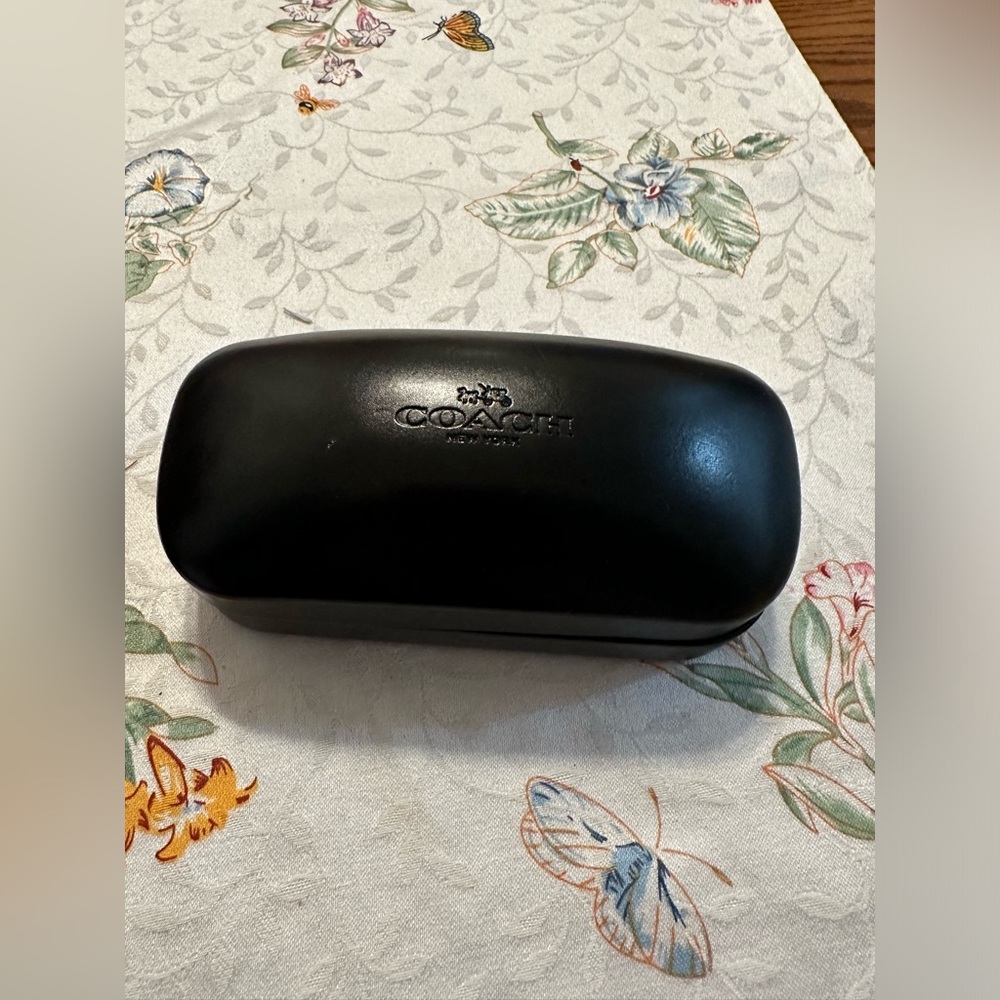 Coach sunglass case
